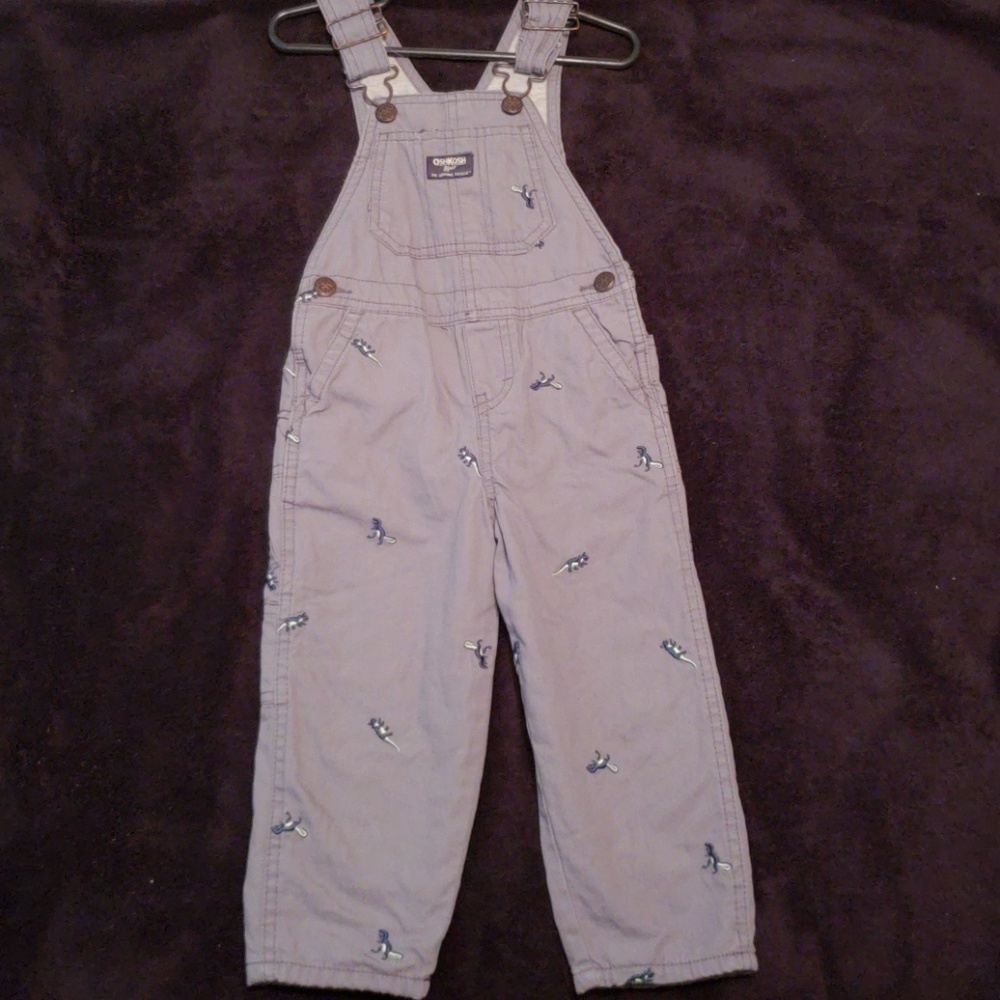 OshKosh B'gosh Toddler Boys 2T Overalls